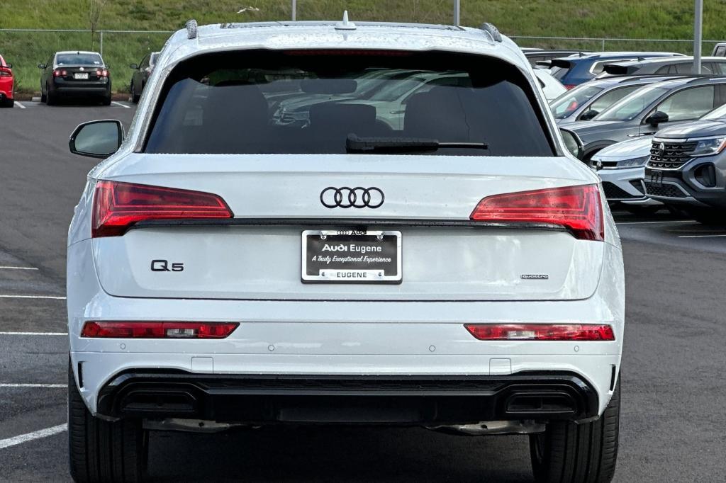 new 2025 Audi Q5 car, priced at $67,550