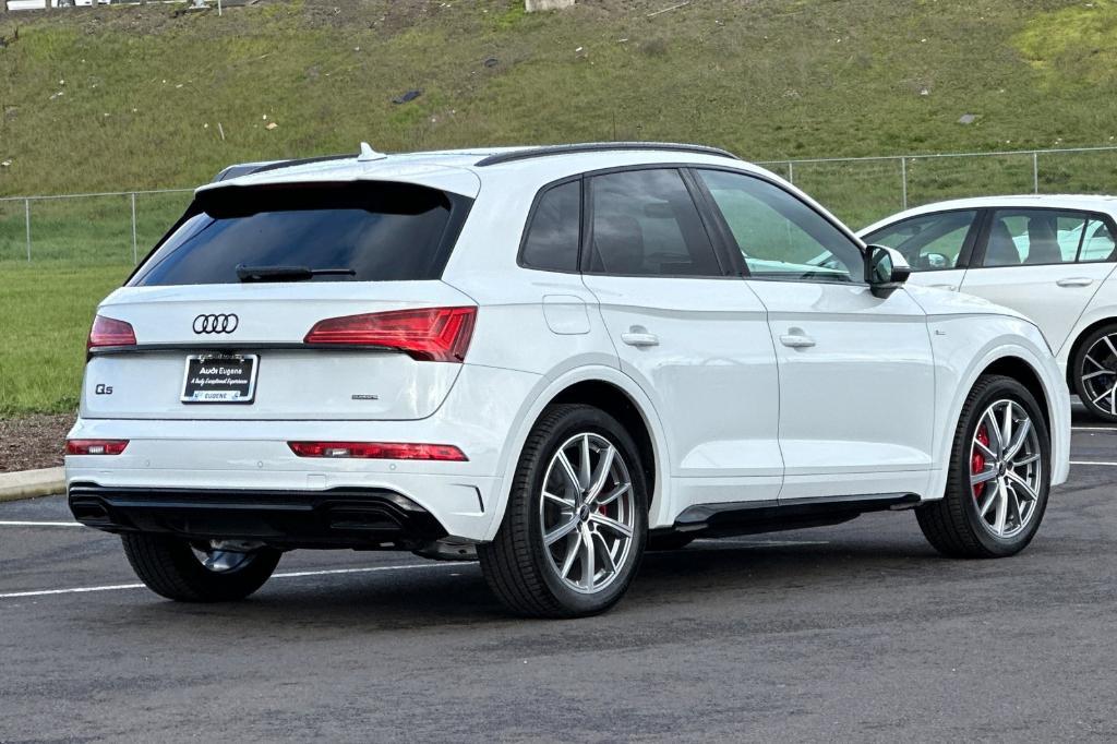 new 2025 Audi Q5 car, priced at $67,550