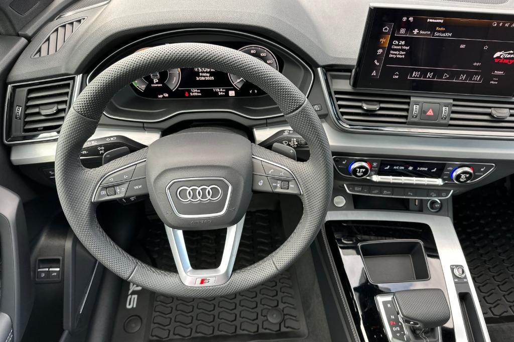 new 2025 Audi Q5 car, priced at $67,550