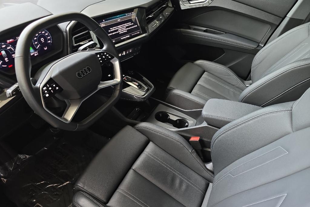 used 2022 Audi Q4 e-tron car, priced at $29,985
