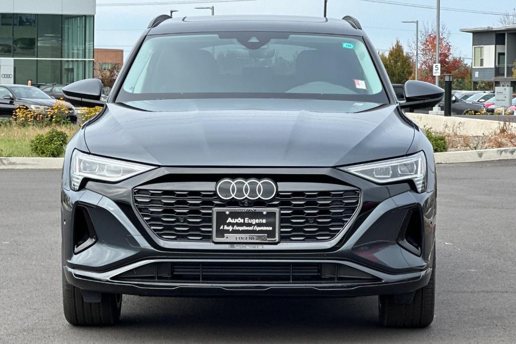 new 2024 Audi Q8 e-tron car, priced at $74,965