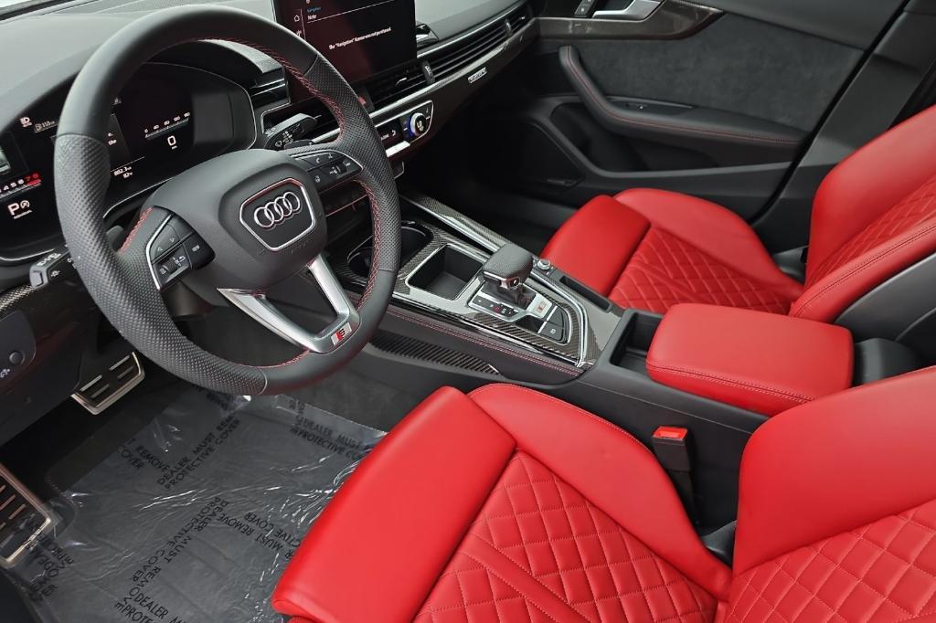 used 2024 Audi S4 car, priced at $50,845