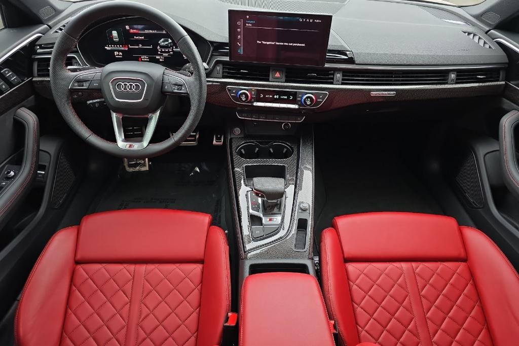 used 2024 Audi S4 car, priced at $50,845