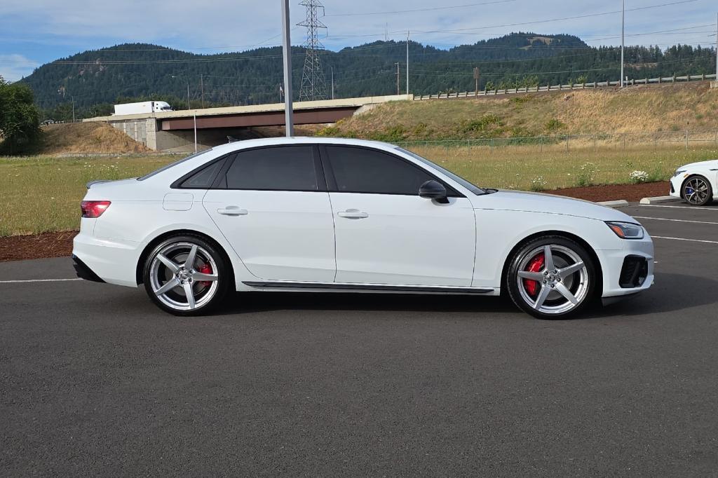 used 2024 Audi S4 car, priced at $50,845