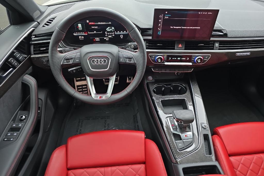 used 2024 Audi S4 car, priced at $50,845