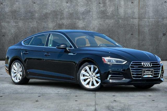 used 2018 Audi A5 car, priced at $19,988