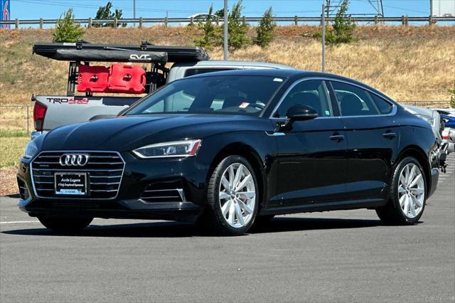 used 2018 Audi A5 car, priced at $19,988