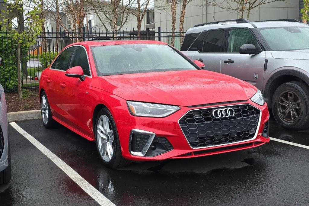 used 2024 Audi A4 car, priced at $38,999