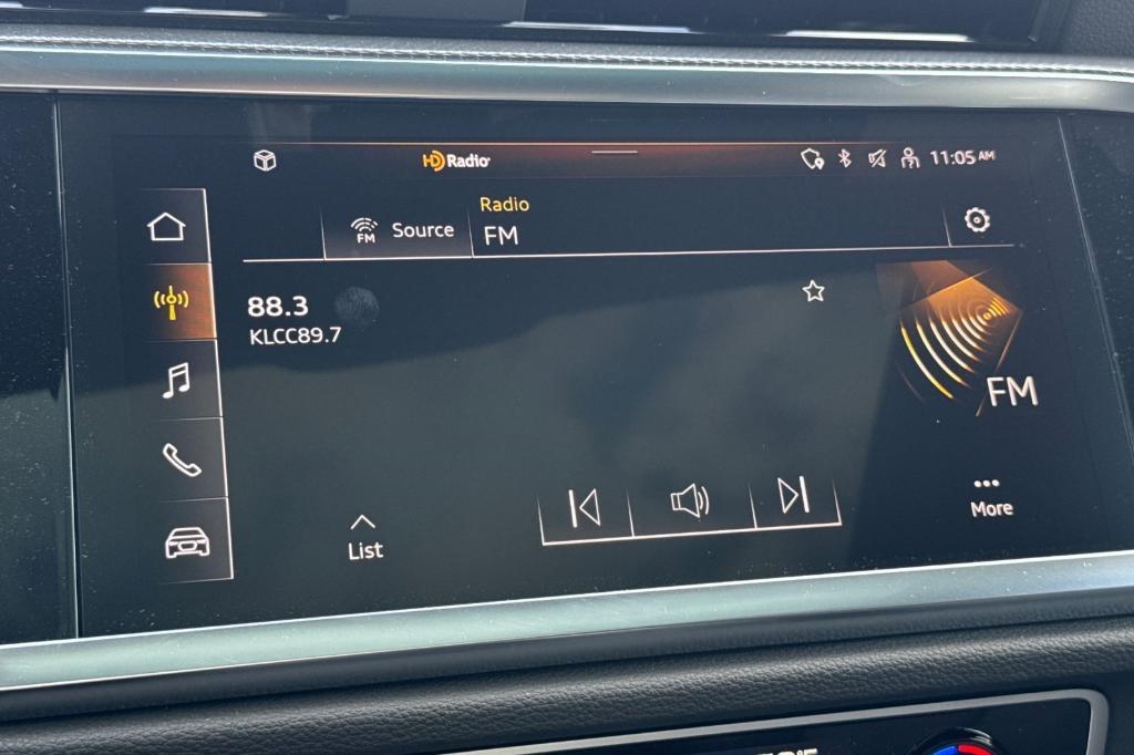 new 2025 Audi Q3 car, priced at $45,700