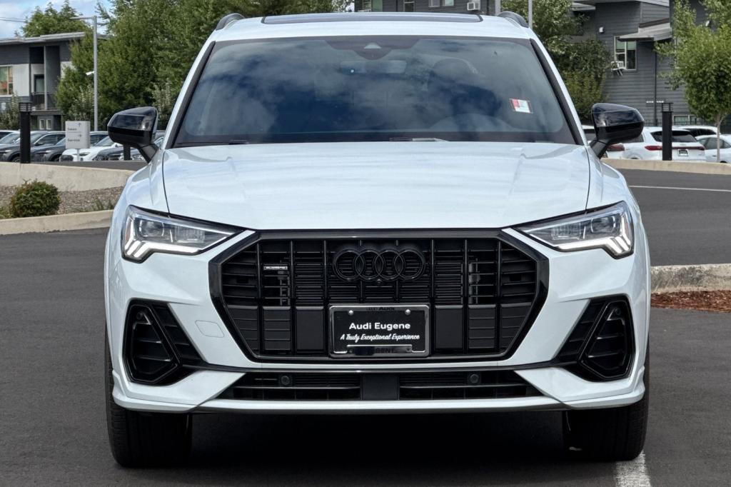 new 2025 Audi Q3 car, priced at $45,700