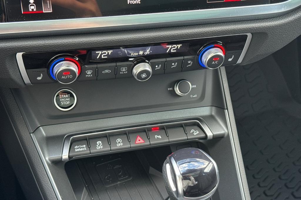 new 2025 Audi Q3 car, priced at $45,700