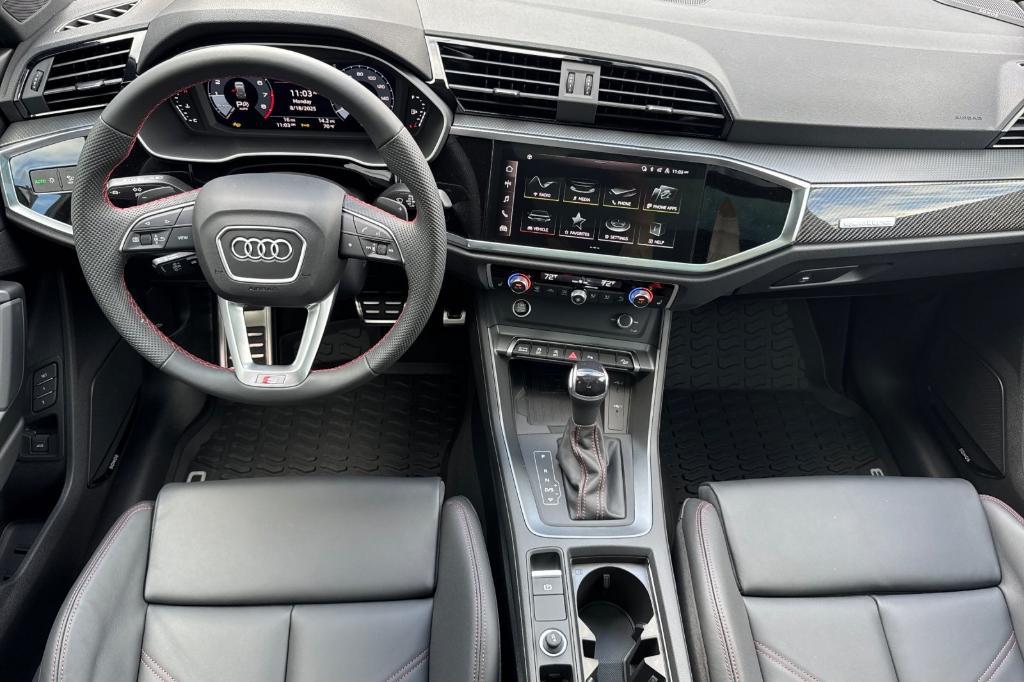 new 2025 Audi Q3 car, priced at $45,700