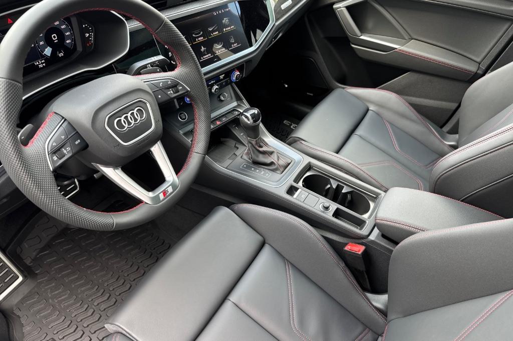 new 2025 Audi Q3 car, priced at $45,700