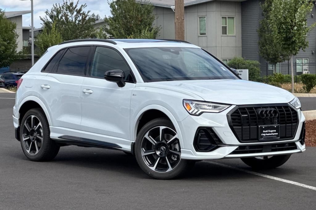new 2025 Audi Q3 car, priced at $45,700