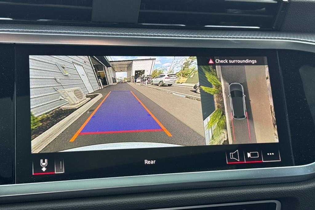 new 2025 Audi Q3 car, priced at $45,700