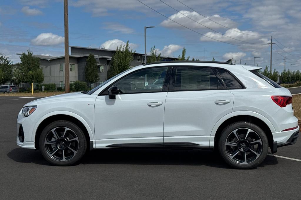 new 2025 Audi Q3 car, priced at $45,700