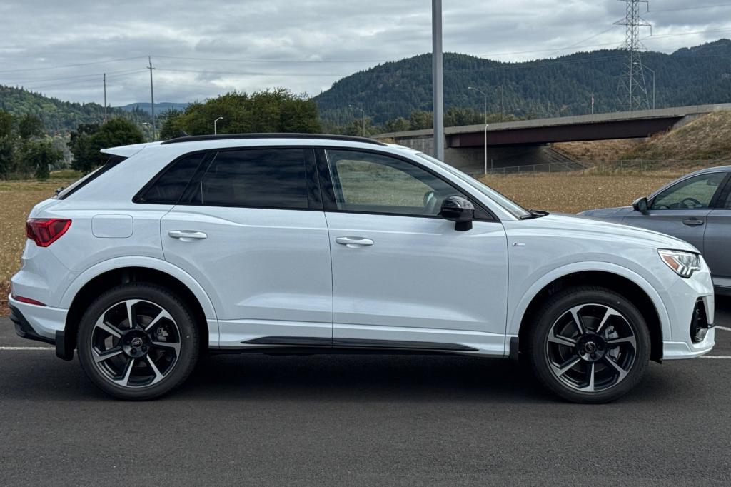 new 2025 Audi Q3 car, priced at $45,700