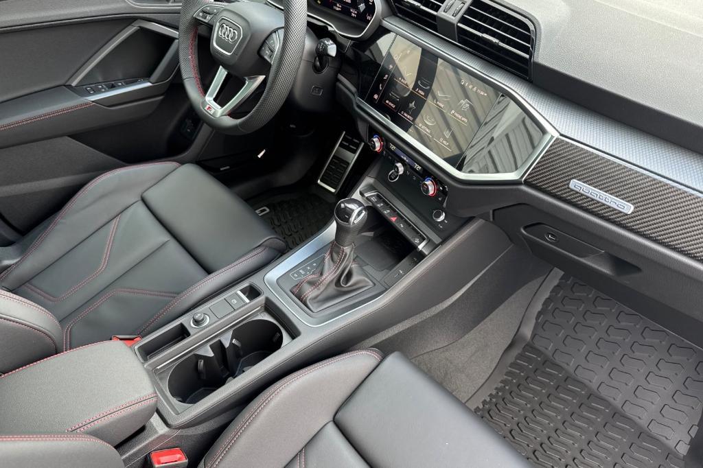 new 2025 Audi Q3 car, priced at $45,700