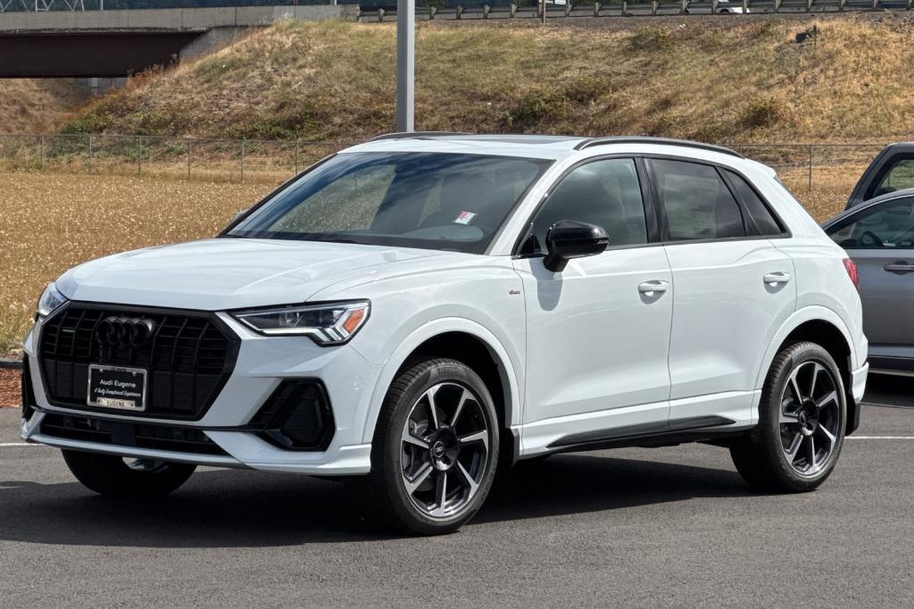 new 2025 Audi Q3 car, priced at $45,700