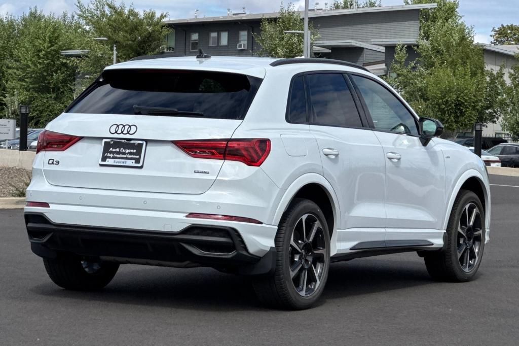 new 2025 Audi Q3 car, priced at $45,700