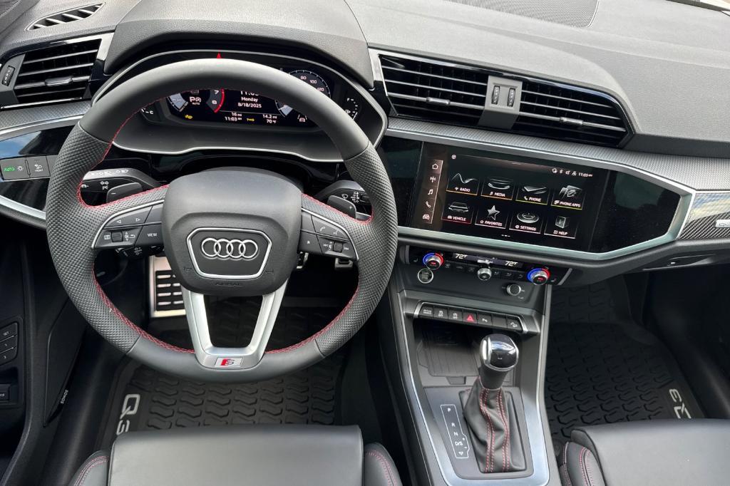 new 2025 Audi Q3 car, priced at $45,700