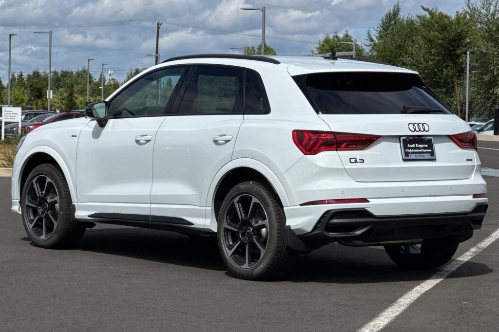 new 2025 Audi Q3 car, priced at $45,700