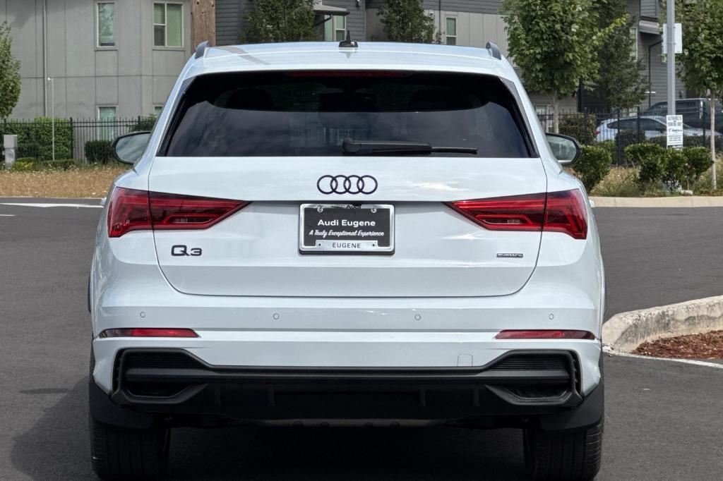new 2025 Audi Q3 car, priced at $45,700