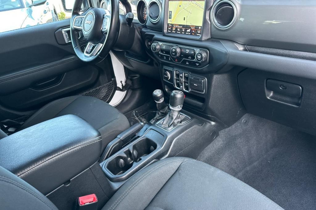 used 2021 Jeep Wrangler Unlimited car, priced at $32,391