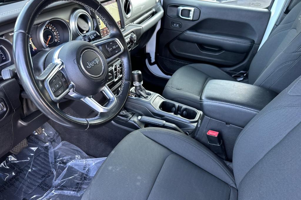 used 2021 Jeep Wrangler Unlimited car, priced at $32,391