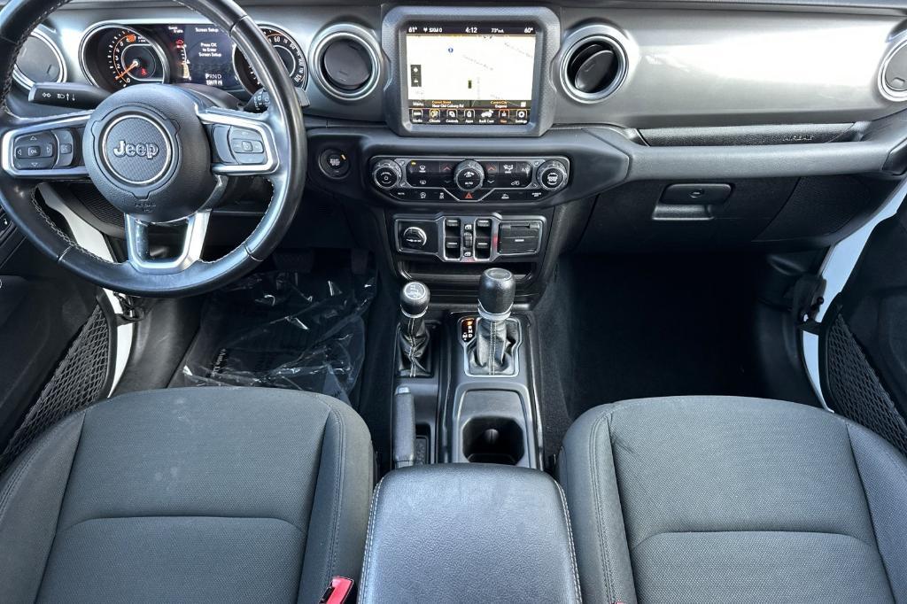 used 2021 Jeep Wrangler Unlimited car, priced at $32,391