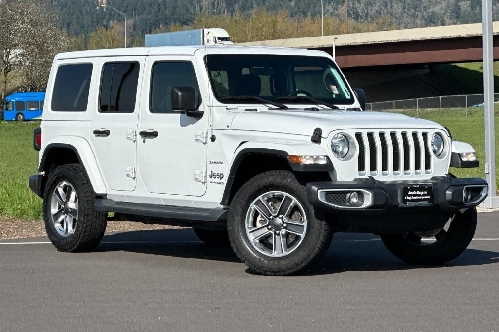 used 2021 Jeep Wrangler Unlimited car, priced at $29,999