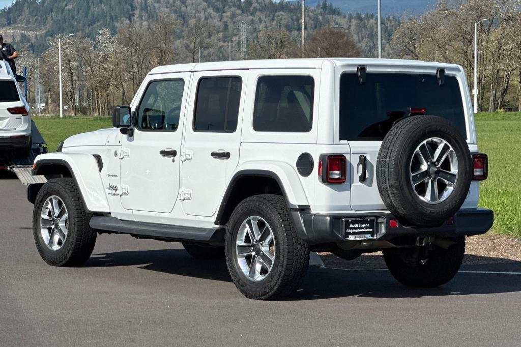 used 2021 Jeep Wrangler Unlimited car, priced at $32,391