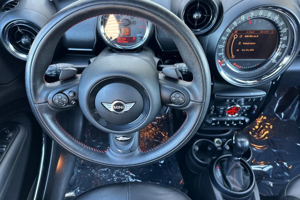 used 2014 MINI Countryman car, priced at $15,977