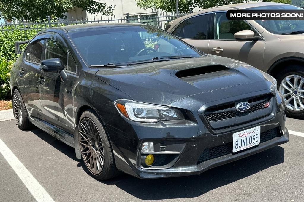 used 2017 Subaru WRX STI car, priced at $23,995
