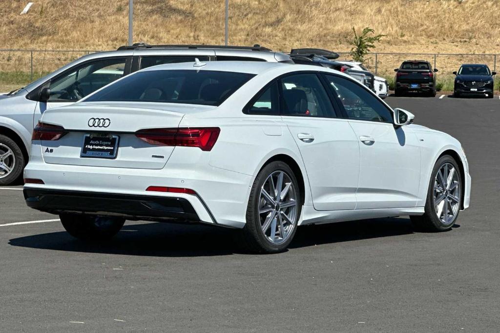 new 2024 Audi A6 car, priced at $52,675