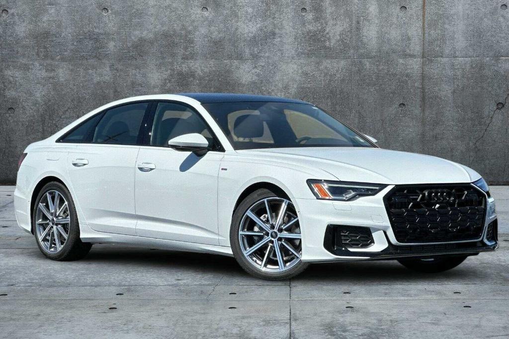 new 2024 Audi A6 car, priced at $52,675