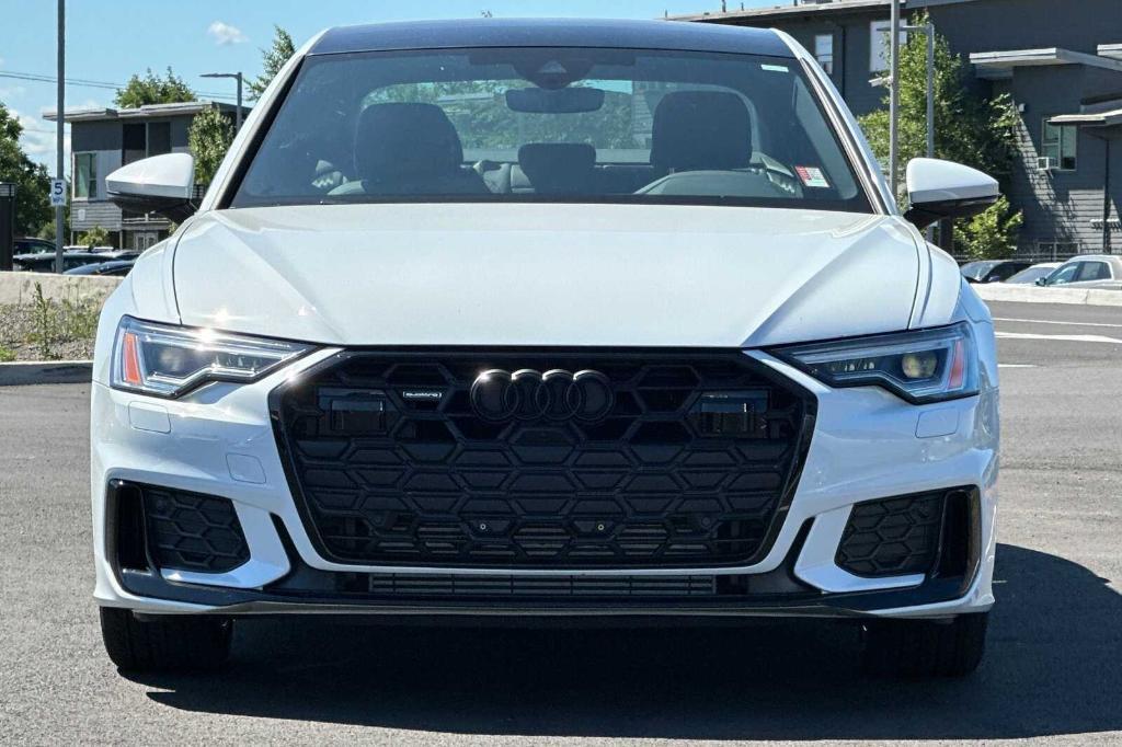 new 2024 Audi A6 car, priced at $52,675