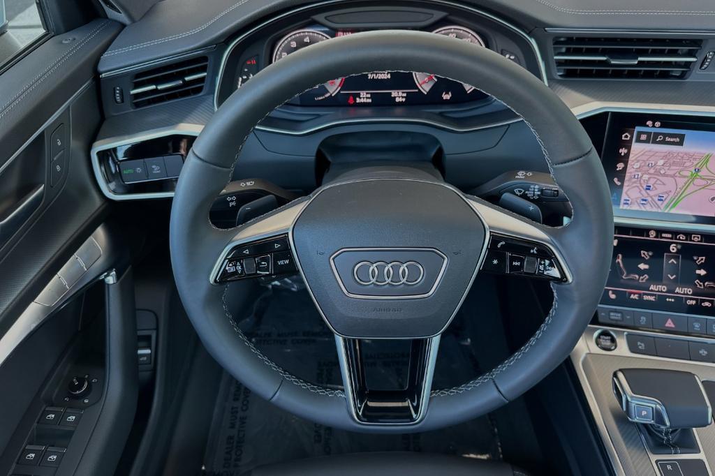 new 2024 Audi A6 car, priced at $52,675