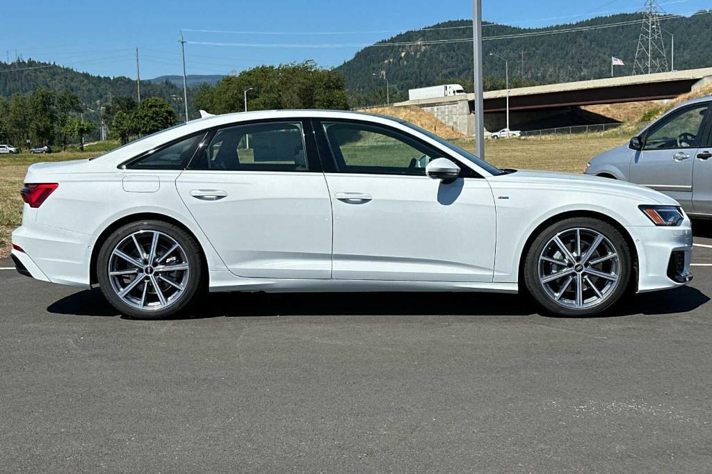 new 2024 Audi A6 car, priced at $52,675