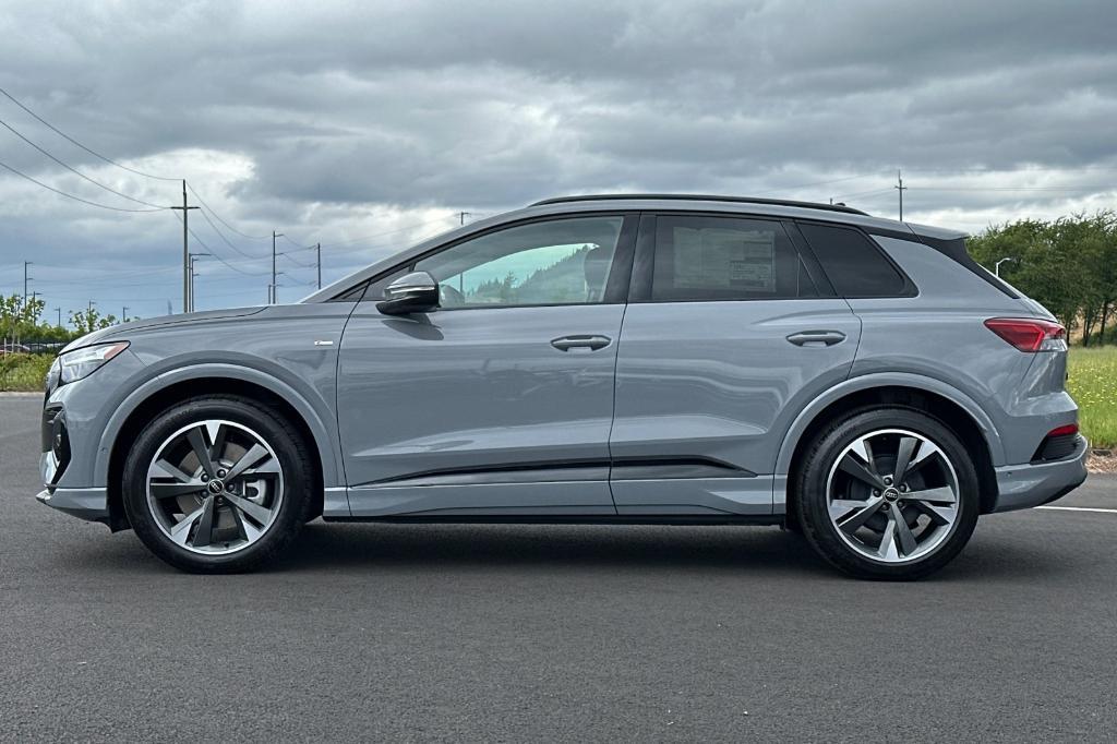 new 2024 Audi Q4 e-tron car, priced at $54,740