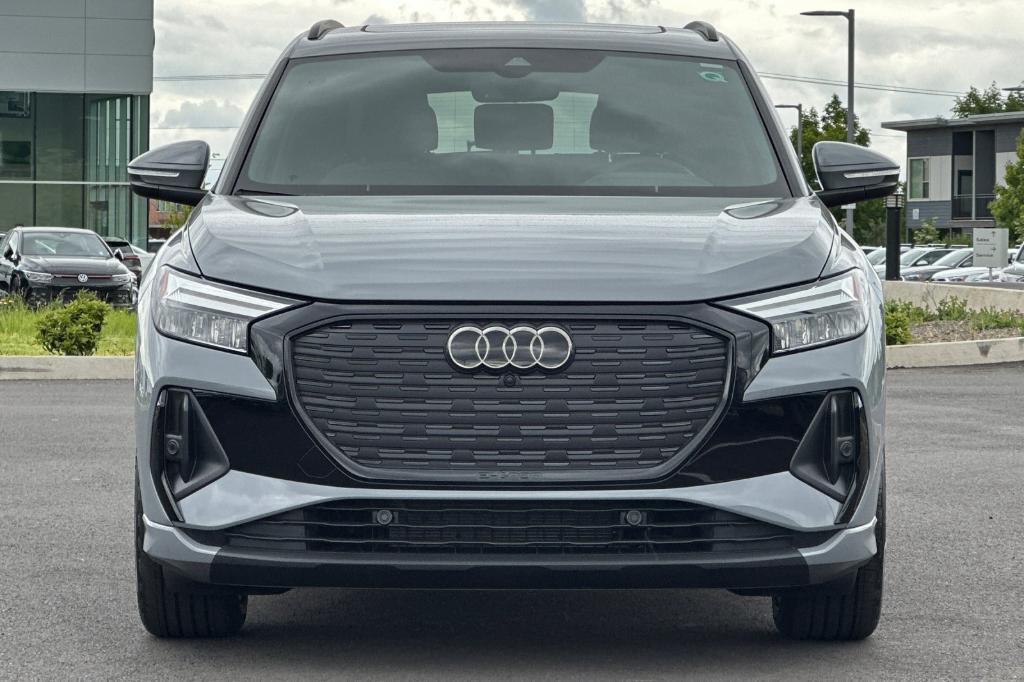 new 2024 Audi Q4 e-tron car, priced at $54,740