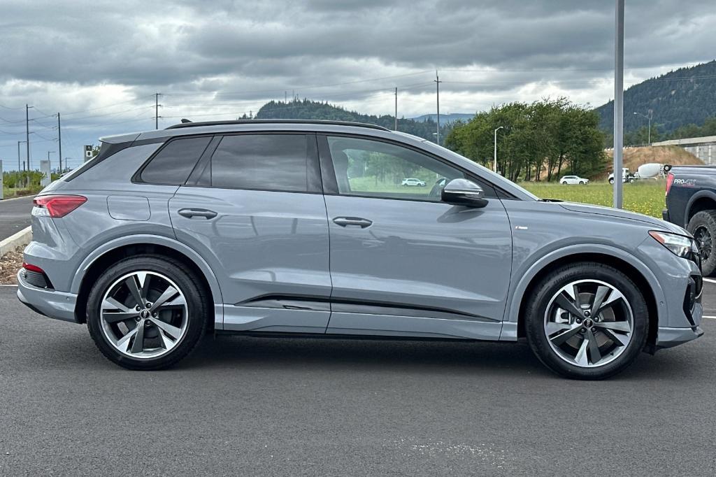 new 2024 Audi Q4 e-tron car, priced at $54,740