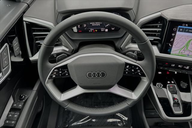 new 2024 Audi Q4 e-tron car, priced at $55,240