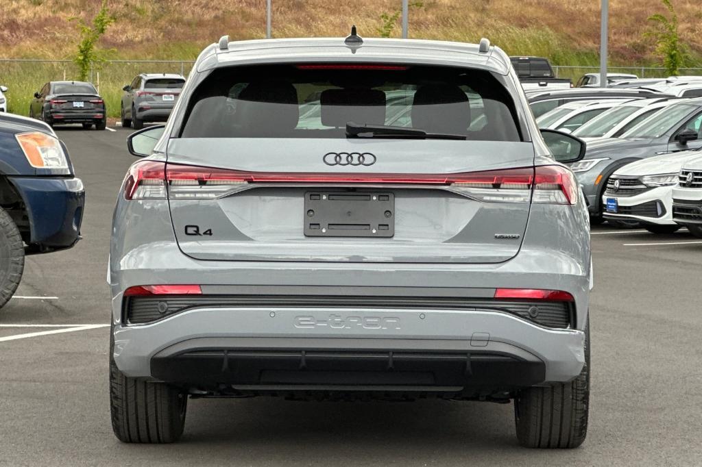 new 2024 Audi Q4 e-tron car, priced at $54,740