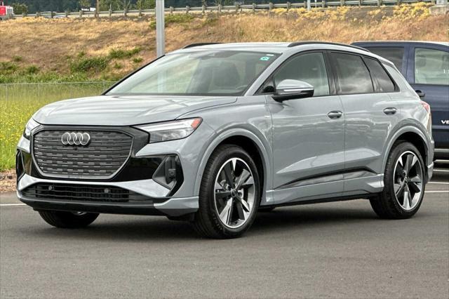 new 2024 Audi Q4 e-tron car, priced at $55,240