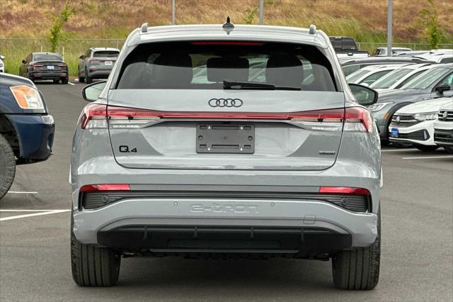 new 2024 Audi Q4 e-tron car, priced at $55,240