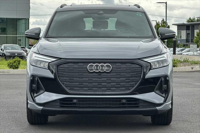 new 2024 Audi Q4 e-tron car, priced at $55,240