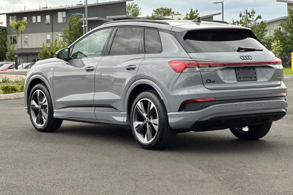 new 2024 Audi Q4 e-tron car, priced at $54,740