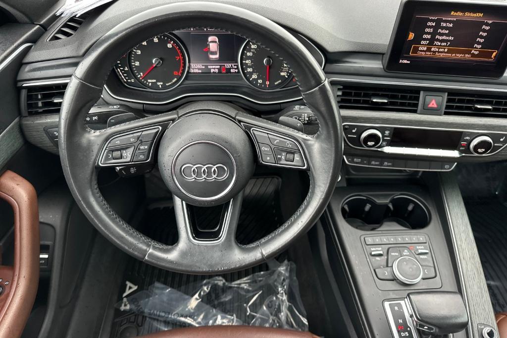 used 2018 Audi A4 car, priced at $18,995