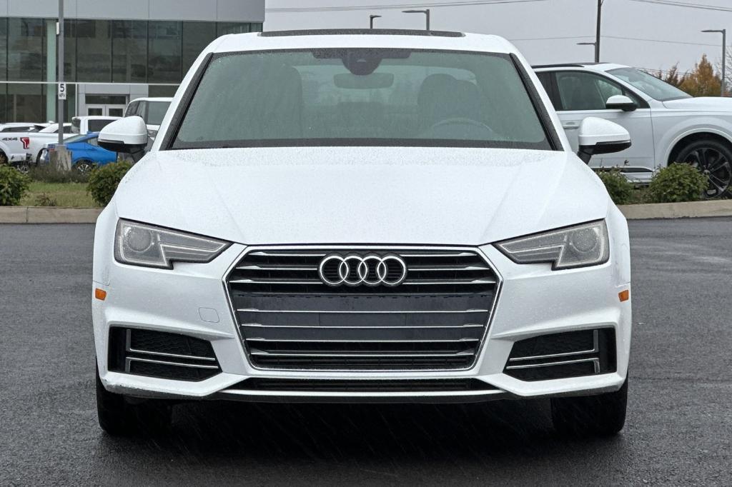 used 2018 Audi A4 car, priced at $18,995
